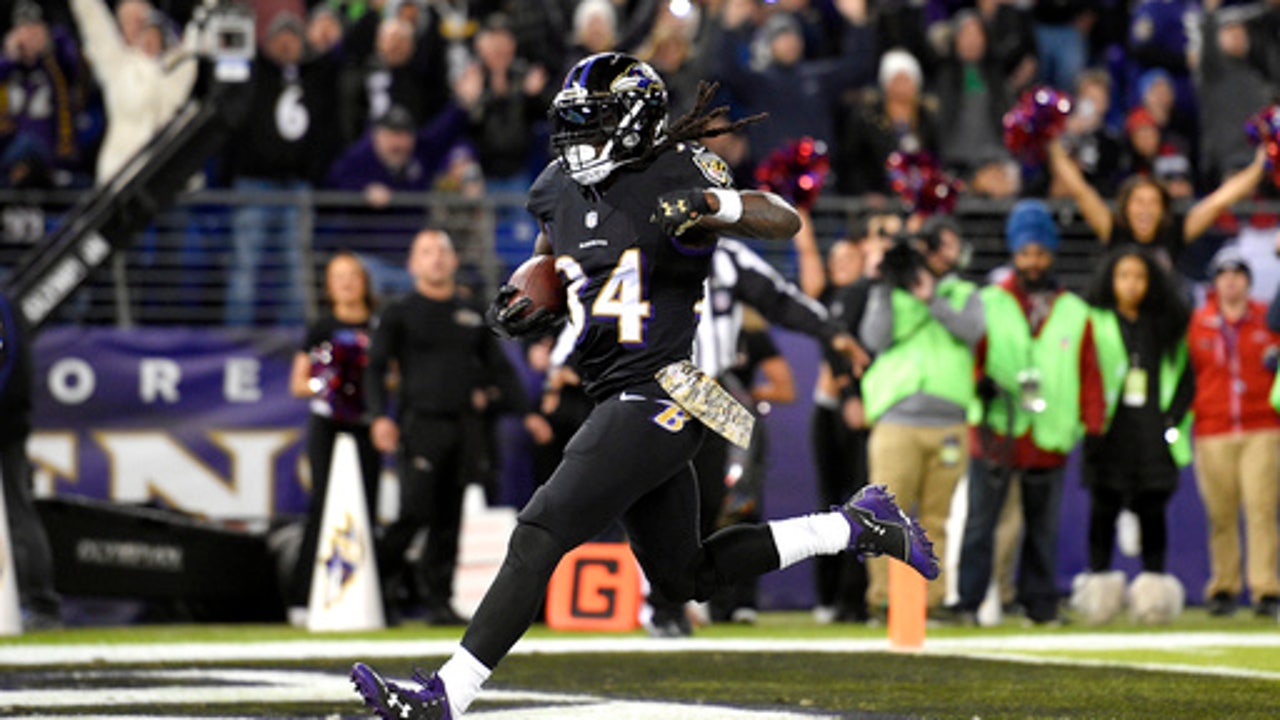 Suggs, Ravens get defensive in 23-16 win over Texans (Nov 27, 2017)